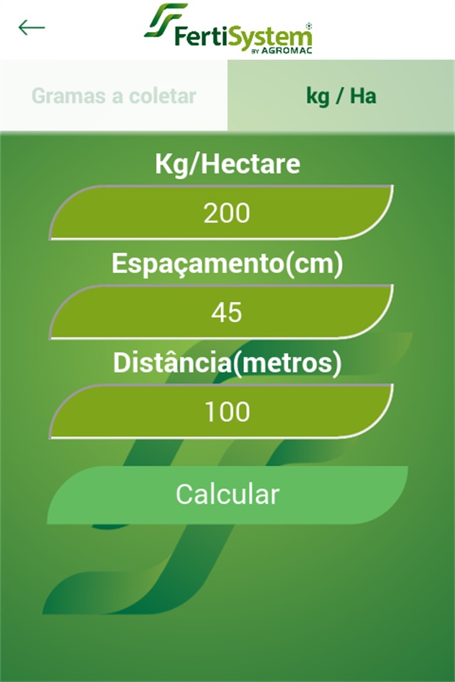 Dose Certa FertiSystem screenshot 3