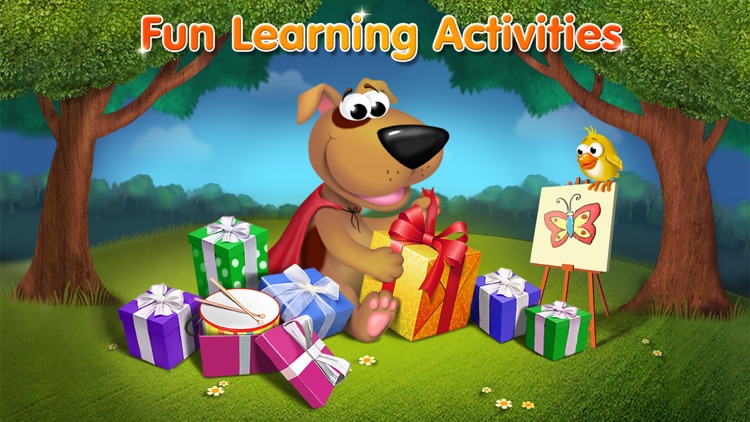 Alphabet tracing & Montessori educational math puzzle for toddler Free screenshot-3