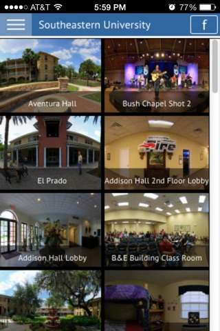 Southeastern University screenshot 2