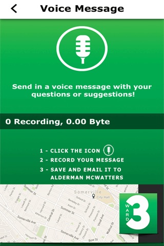 Ward 3 Alderman Somerville Ma screenshot 4
