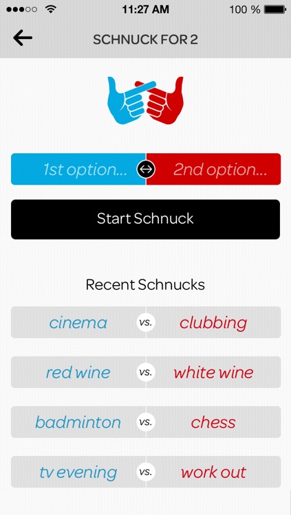 Schnuck — and it's decided!