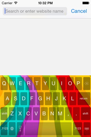 Abstract Art Keyboard screenshot 3