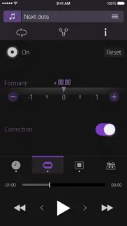 psoft audio player iphone screenshot 2