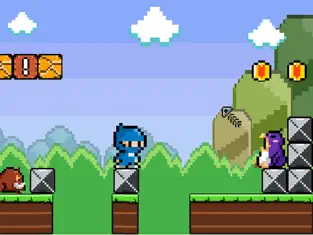 Captura 3 Super Mini Ninja for es free games iphone