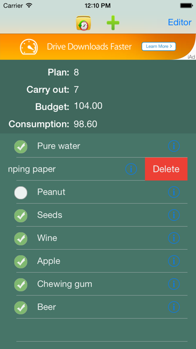 How to cancel & delete BudgetAssistant--Help you save money from iphone & ipad 3