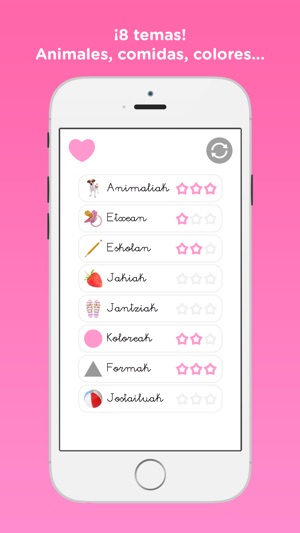 Hitziki: ¡Aprende Euskera jugando!(圖2)-速報App