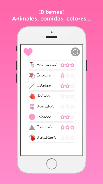 Hitziki: ¡Aprende Euskera jugando!