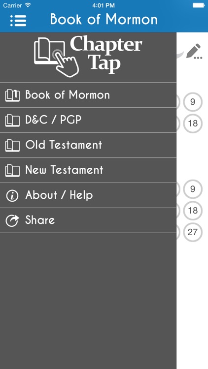 Chapter Tap - LDS Scriptures screenshot-4