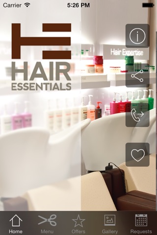 Hair Essentials screenshot 2