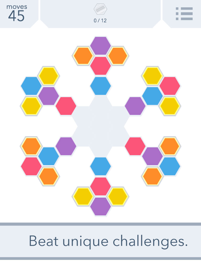 Hexit - A minimal puzzle game