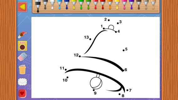 4 Kids Games In 1 | Paint - Connect The Dots -のおすすめ画像5