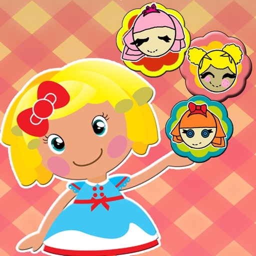 Friendly Kids Memo For Lalaloopsy Version icon