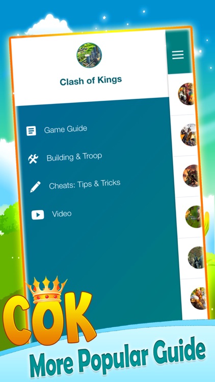 Guide for Clash of Kings