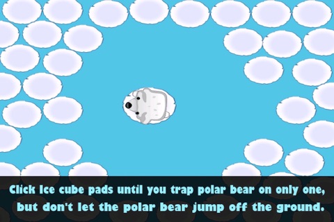 Polar Bear Retreat - Icy Watery Escape Free screenshot 2