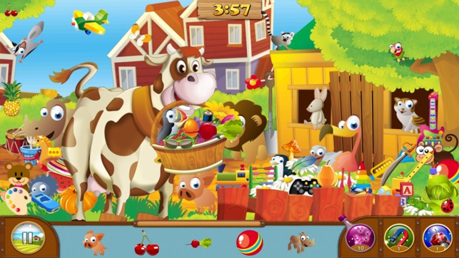 Hidden Objects Happy Farm(圖2)-速報App