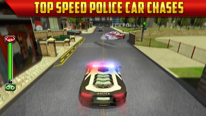 Screenshot #3 pour Police Car Parking Simulator Game - Gratuit Jeux de Voiture de Course