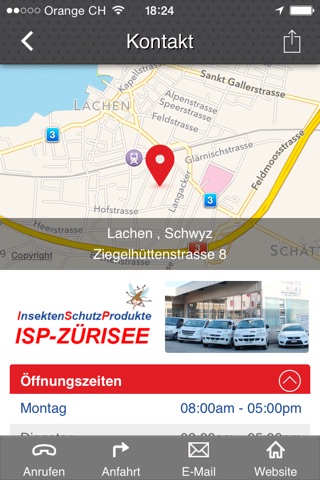 ISP-Zürisee screenshot 4