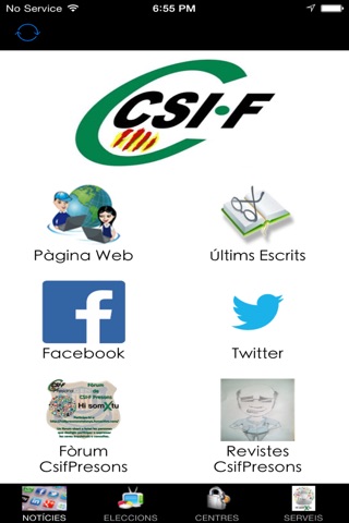 CsifPresons Catalunya screenshot 2