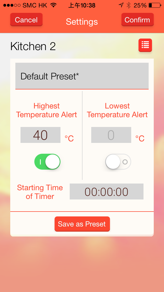 ThermSmart screenshot 4
