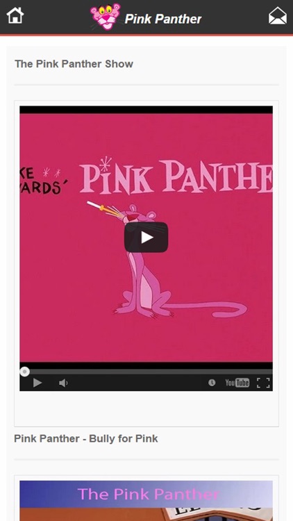 collection pink panther edition