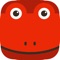 Frog Box - Puzzle game, slide to escape from hungry crocodiles