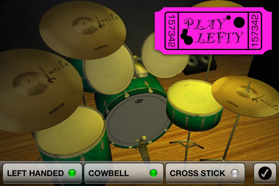 Spotlight Drums ~ The drum set formerly known as 3D Drum Kit screenshot 4