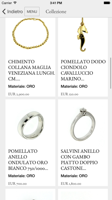 Screenshot #3 pour Gold Outlet Italia