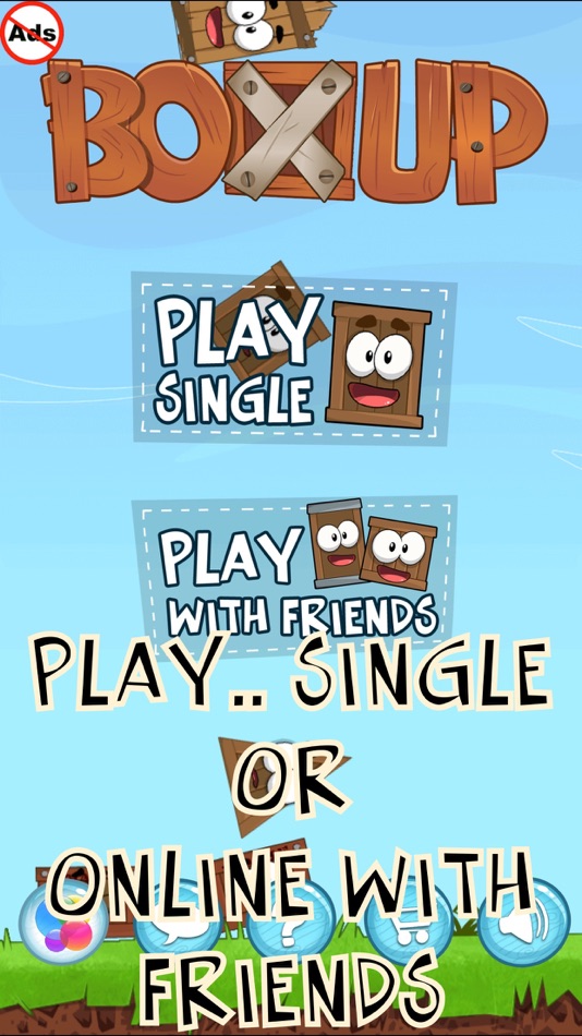 #5. BoxUp & Friends : Amazing physics game with online players (iOS) 由: Raja' Ibrahim