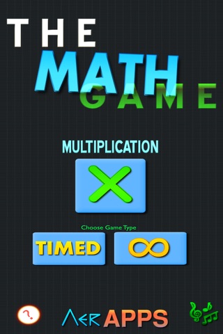 The Math Game - Multiplication Facts screenshot 3