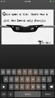 The Amazing Type-Writer iphone bilder 2