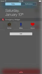 Emergency Call App screenshot #1 for iPhone