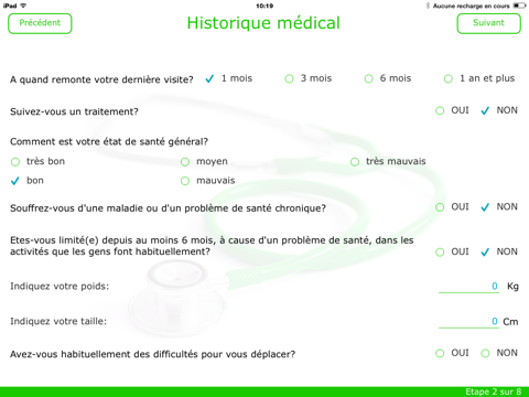 iQuest - Médecin version d'essai screenshot 2