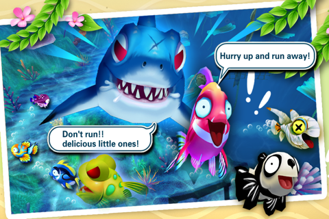 Fish Party Online screenshot 3