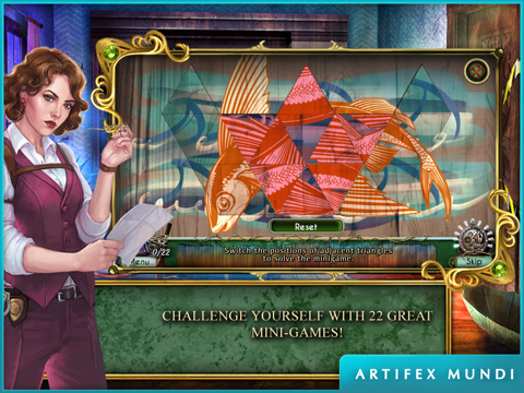 The Dreamatorium of Dr. Magnus 2 iPad screenshot 3 - Games app