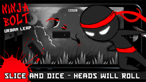 ` Ninja Bolt Urban Leap - Sprint, Slice, Dice, Run & Jump! screenshot