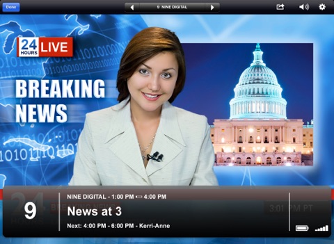 Screenshot #5 pour EyeTV Mobile - Watch Live TV