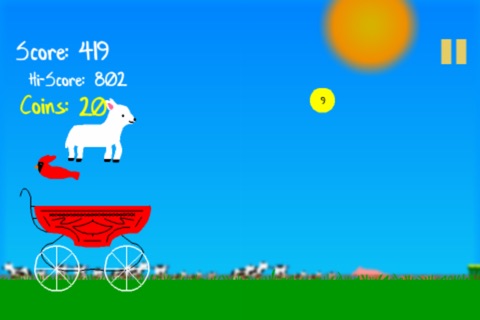 Lamb in a Pram Lite screenshot 2