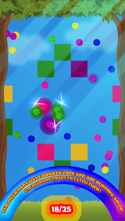 Diamond Splash - The Hardest Jewel Chain Reaction Game Ever