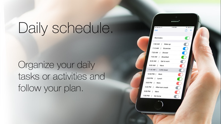 iDay - routine to do management app