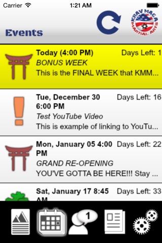 KMMA App screenshot 2