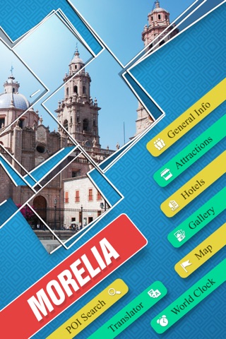 Morelia City Offline Travel Guide screenshot 2