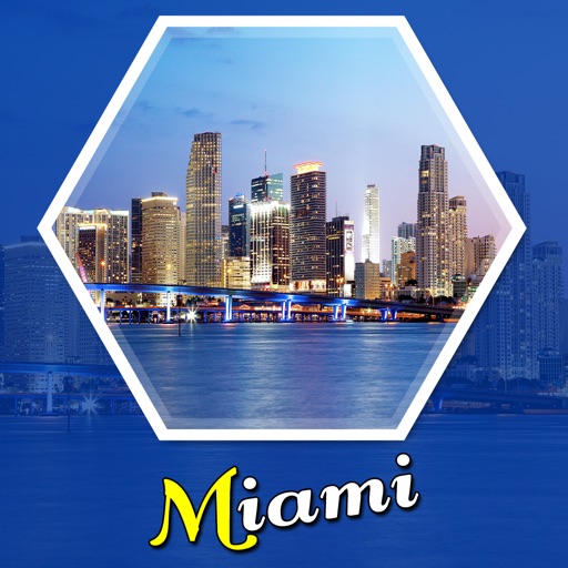 Miami Offline Travel Guide icon