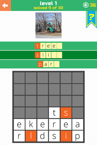 3 Little Words: Word Search Game screenshot 4