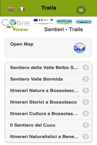 Colline Da Vivere Trails screenshot 3