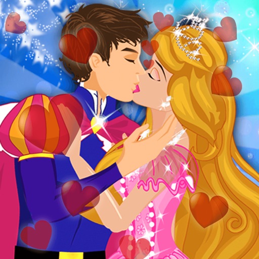 disney princess kiss
