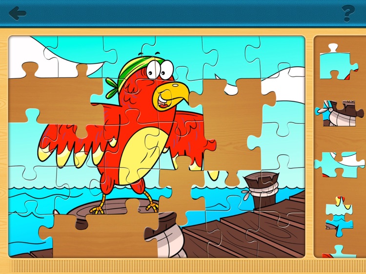 jigsaw puzzles pirates free kids puzzle learning games