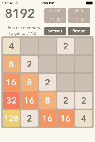 Unreal 2048 screenshot 3