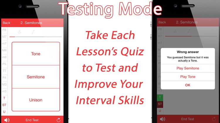 Relative Pitch Free Interval Ear Training - intervals trainer tool to learn to play music by ear and compose amazing songs screenshot-3