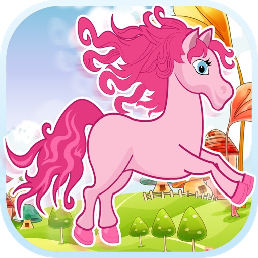 My Cute Little Pony Mega Run and Jump  - A Magical Horse Racing and Jumping Adventure icon