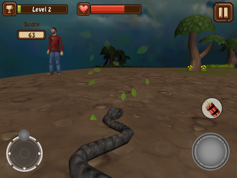 Screenshot #6 pour Snake Attack 3D